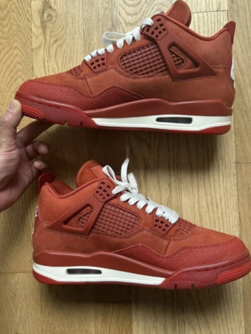 Air Jordan 4 Retro OG SP Nigel Sylvester Brick
